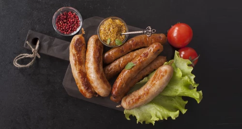 Ein Würstel ohne Senf wäre wohl ein armes W...
